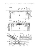 IMMOBILIZATION DEVICE FOR LOCKING A FURNITURE PART MOVABLY SUPPORTED IN OR ON AN ARTICLE OF FURNITURE diagram and image