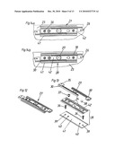 IMMOBILIZATION DEVICE FOR LOCKING A FURNITURE PART MOVABLY SUPPORTED IN OR ON AN ARTICLE OF FURNITURE diagram and image