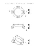 INCANDESCENT LAMP INCORPORATING REFLECTIVE FILAMENT SUPPORTS AND METHOD FOR MAKING IT diagram and image