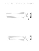 INCANDESCENT LAMP INCORPORATING REFLECTIVE FILAMENT SUPPORTS AND METHOD FOR MAKING IT diagram and image