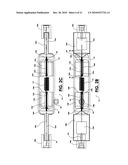 INCANDESCENT LAMP INCORPORATING REFLECTIVE FILAMENT SUPPORTS AND METHOD FOR MAKING IT diagram and image