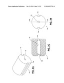 INCANDESCENT LAMP INCORPORATING REFLECTIVE FILAMENT SUPPORTS AND METHOD FOR MAKING IT diagram and image