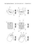 INCANDESCENT LAMP INCORPORATING REFLECTIVE FILAMENT SUPPORTS AND METHOD FOR MAKING IT diagram and image