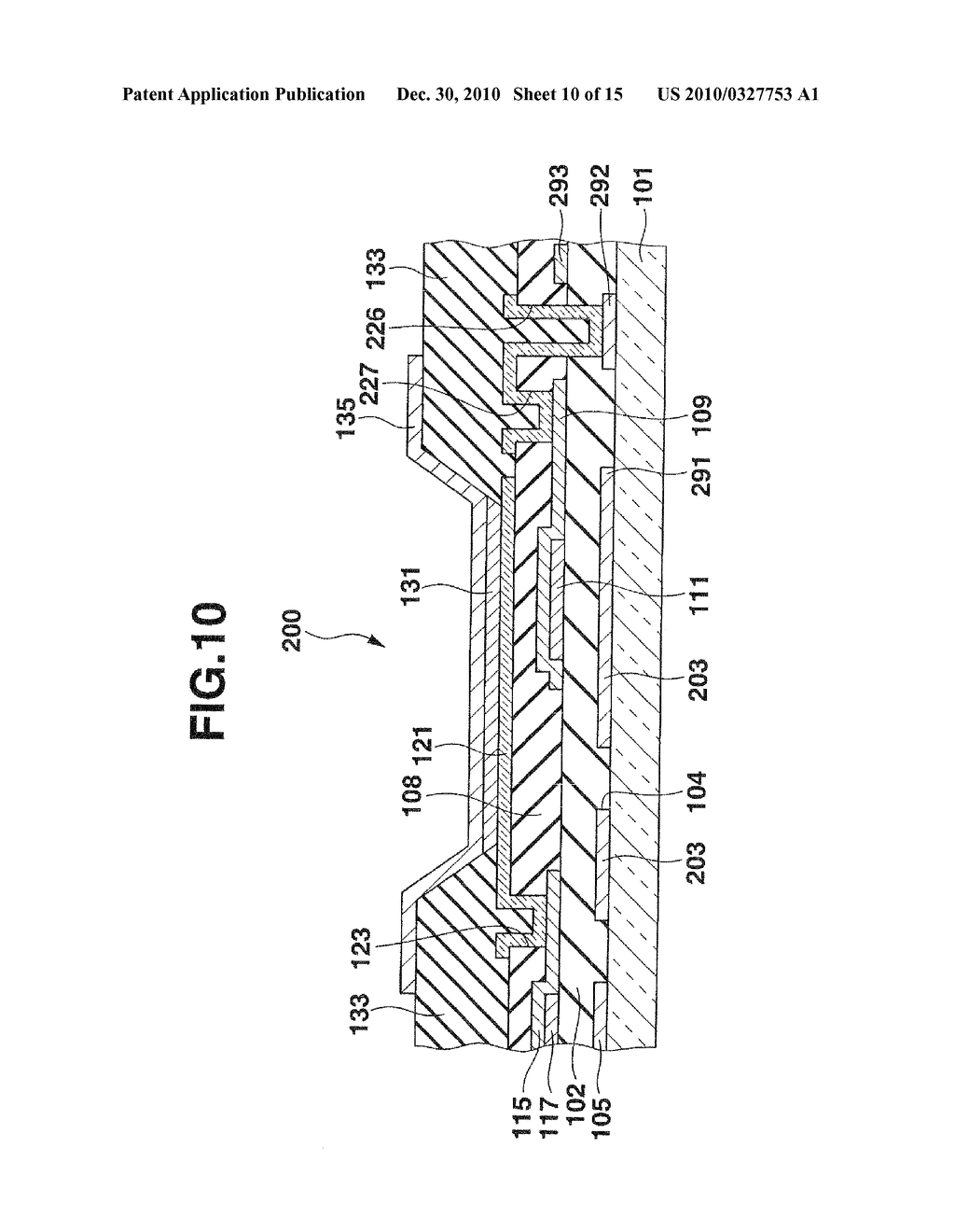 STACKED BODY, LIGHT EMITTING DEVICE, AND IMAGE FORMATION DEVICE - diagram, schematic, and image 11