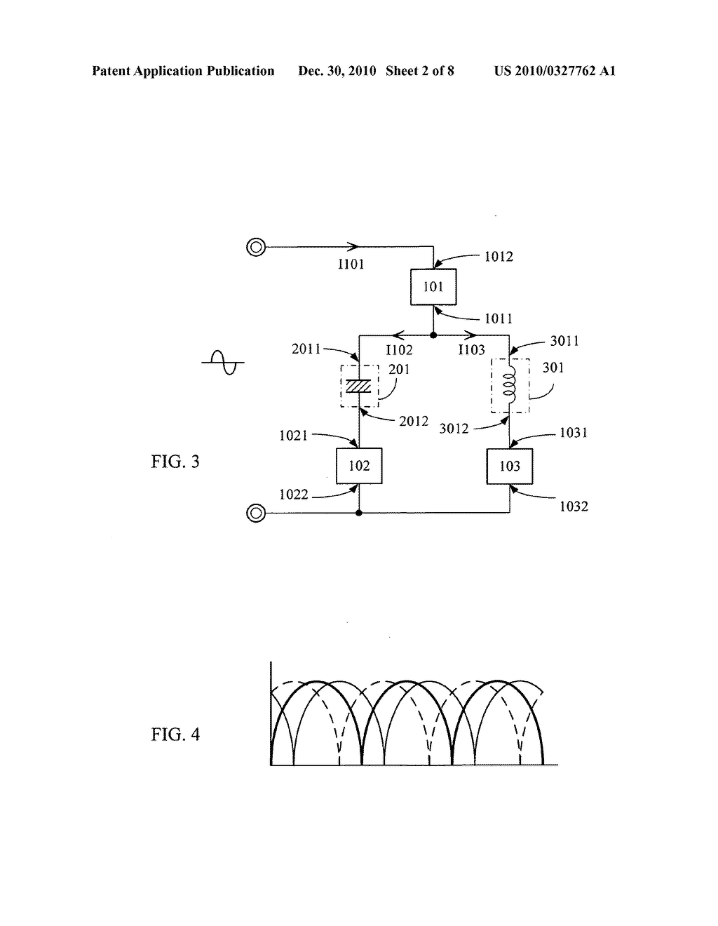 Lighting device with optical pulsation suppression by polyphase-driven electric energy - diagram, schematic, and image 03