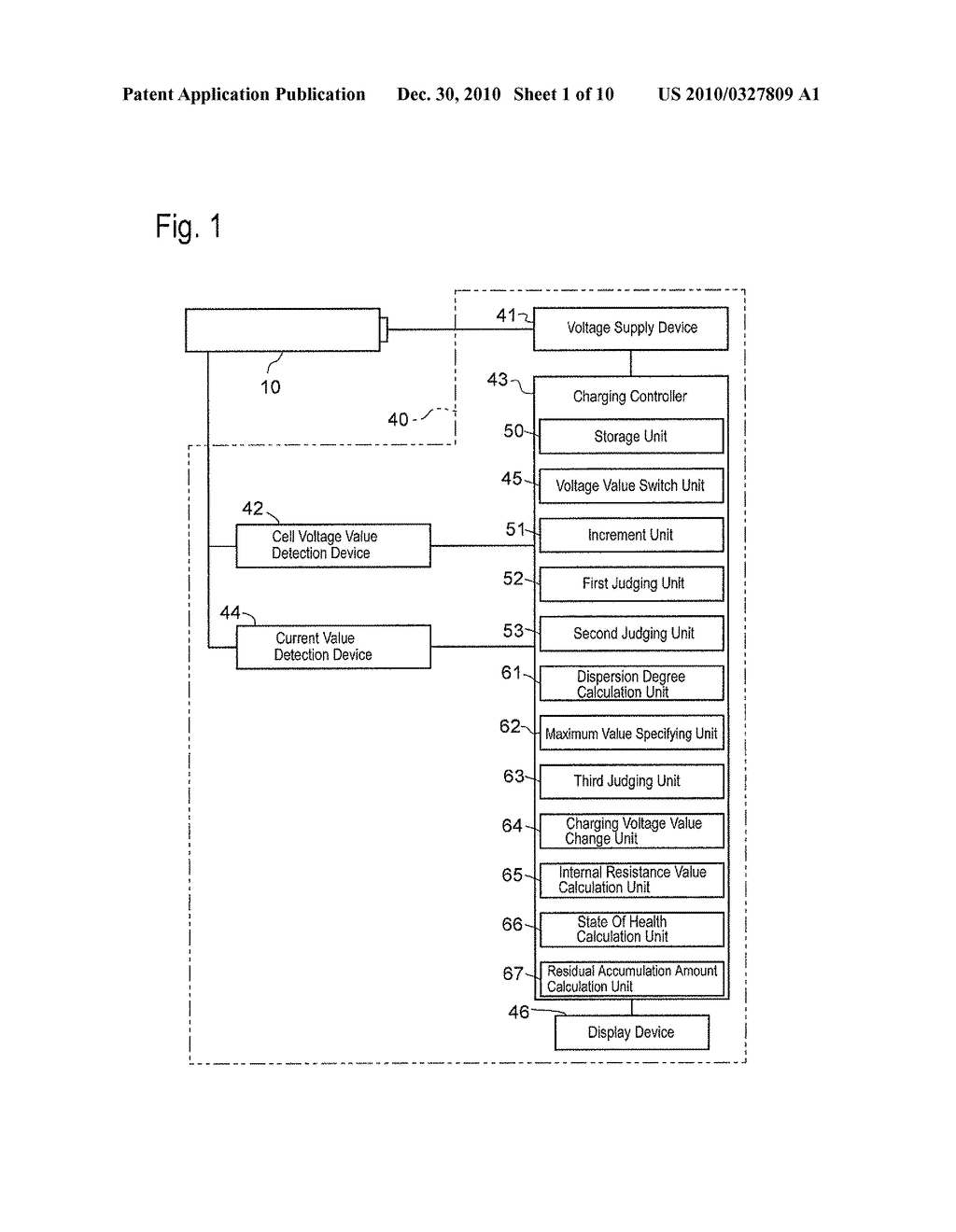 CHARGING APPARATUS AND QUALITY JUDGING APPARATUS FOR PACKED BATTERY - diagram, schematic, and image 02