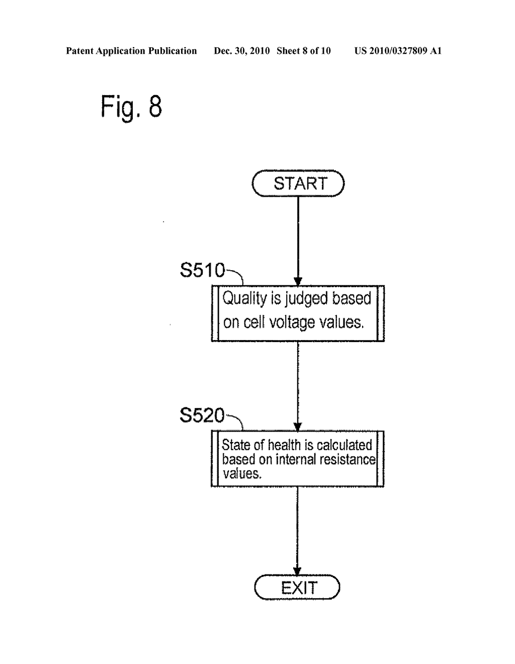 CHARGING APPARATUS AND QUALITY JUDGING APPARATUS FOR PACKED BATTERY - diagram, schematic, and image 09