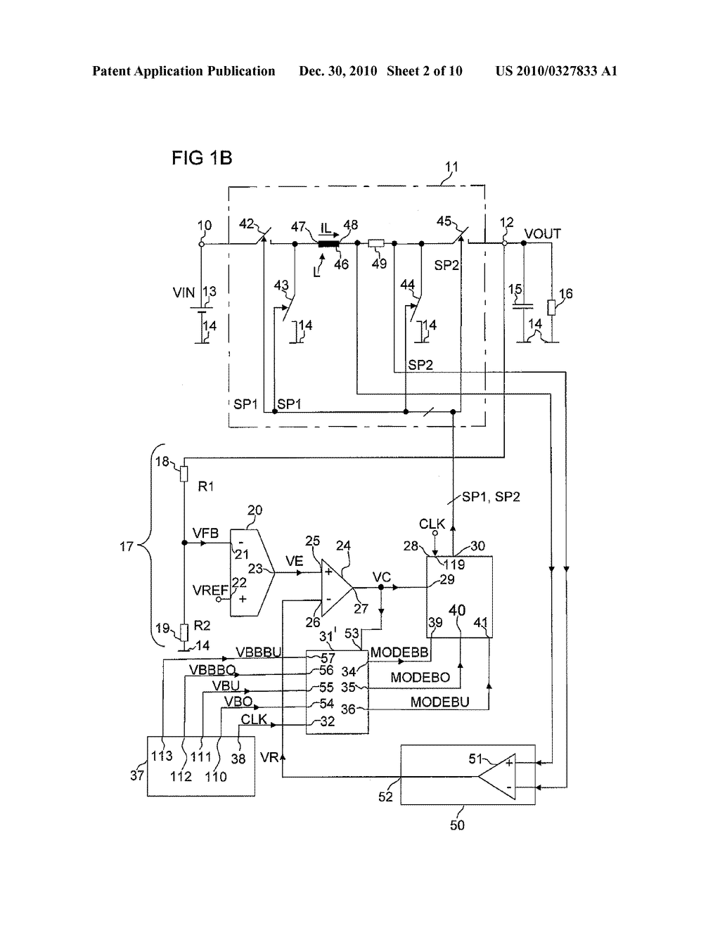 Buck-Boost Switching Regulator and Method Thereof - diagram, schematic, and image 03