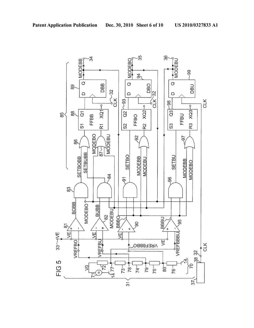 Buck-Boost Switching Regulator and Method Thereof - diagram, schematic, and image 07