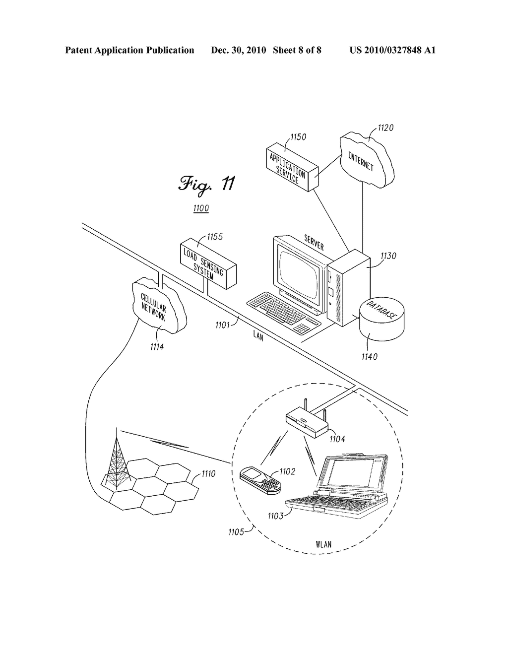 PULSED ECHO PROPAGATION DEVICE AND METHOD FOR MEASURING A PARAMETER - diagram, schematic, and image 09