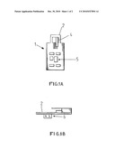 DEVICE FOR DETERMINING THE POSITION OF AN OBJECT WITH AN ENLARGED MEASUREMENT RANGE diagram and image