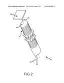 PTFE GRAPHITE COATING COMPOSITION, METHOD AND APPARATUS diagram and image