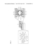 ANGLE SENSOR, ANGLE SENSOR MANUFACTURING METHOD, AND ANGLE DETECTION DEVICE USING THE ANGLE SENSOR diagram and image