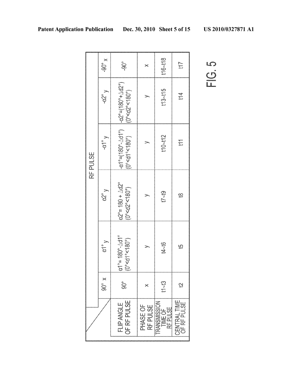 MAGNETIC RESONANCE IMAGING APPARATUS AND METHOD - diagram, schematic, and image 06