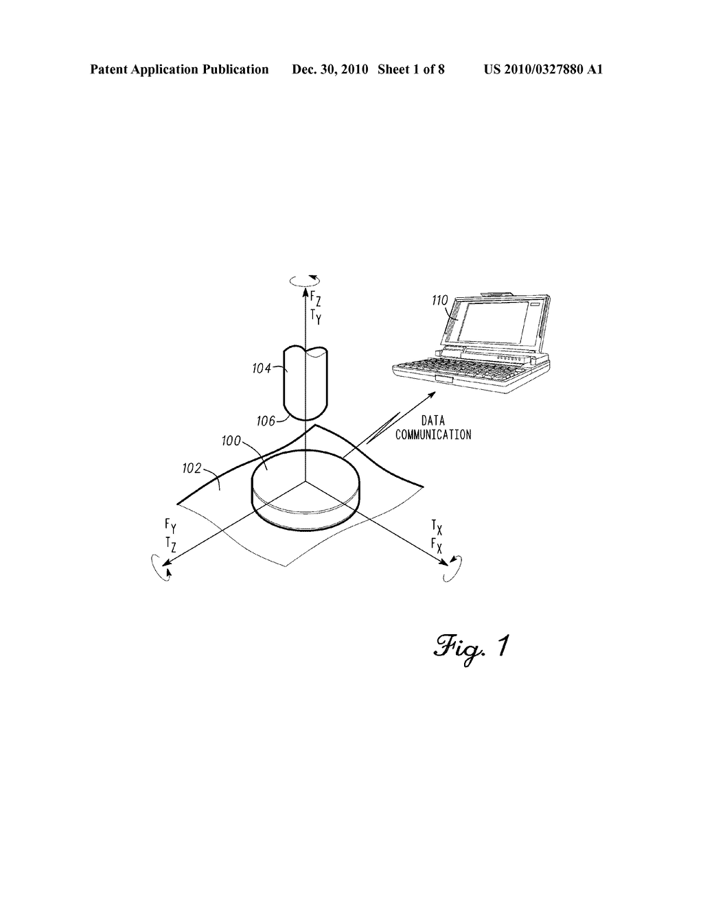 PULSED WAVEGUIDE SENSING DEVICE AND METHOD FOR MEASURING A PARAMETER - diagram, schematic, and image 02