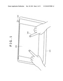 POSITION DETECTING DEVICE diagram and image