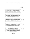 METHOD AND APPARATUS FOR THERMALLY CONDITIONING PROBE CARDS diagram and image