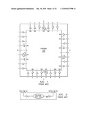 METHOD AND APPARATUS FOR DIE TESTING ON WAFER diagram and image