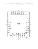 METHOD AND APPARATUS FOR DIE TESTING ON WAFER diagram and image