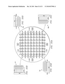 METHOD AND APPARATUS FOR DIE TESTING ON WAFER diagram and image