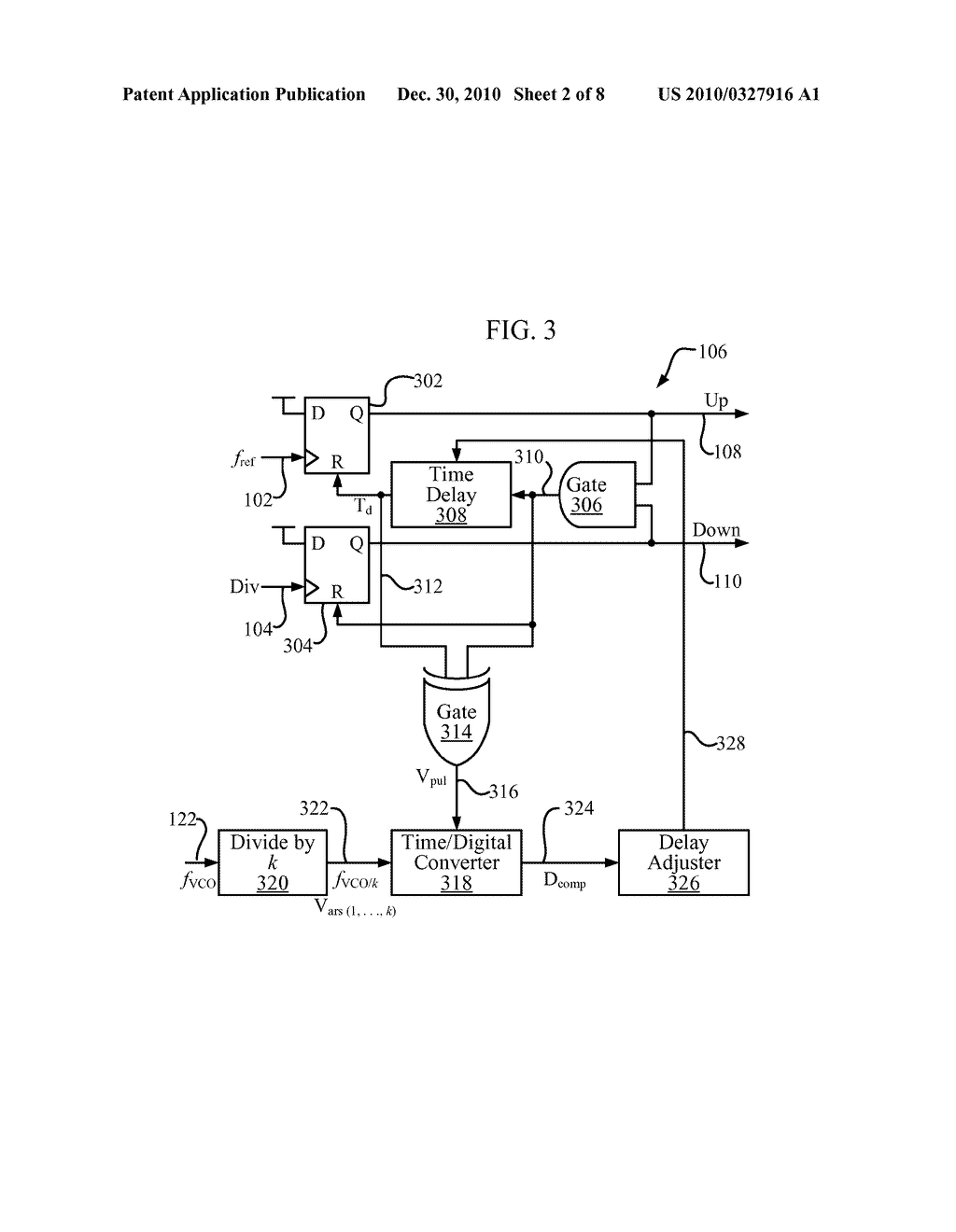 FREQUENCY SYNTHESIZER NOISE REDUCTION - diagram, schematic, and image 03