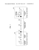 INTEGRATED CIRCUIT DEVICE AND DATA TRANSMISSION SYSTEM diagram and image