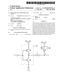 DELAY CIRCUIT OF SEMICONDUCTOR DEVICE diagram and image