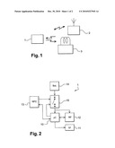 PORTABLE OBJECT WITH SELF SWITCHING DEVICE diagram and image