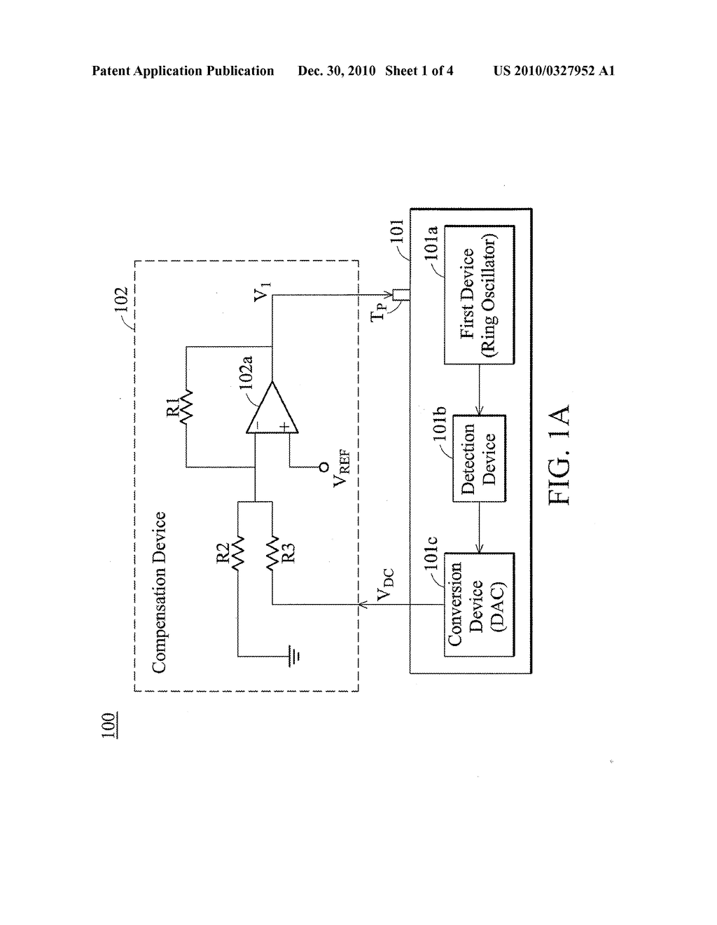 Electronic System Capable of Compensating Process, Voltage and Temperature Effects - diagram, schematic, and image 02