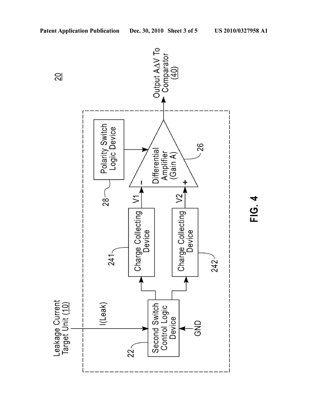 Leakage Current Mitigation in a Semiconductor Device - diagram, schematic, and image 04