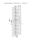 Transmission device, distortion compensation device, and distortion compensation method diagram and image