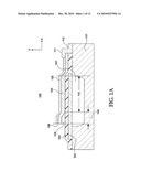 ACOUSTIC RESONATOR STRUCTURE HAVING AN ELECTRODE WITH A CANTILEVERED PORTION diagram and image