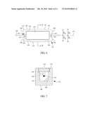 SUBMINIATURE FUSE WITH SURFACE MOUNT END CAPS AND IMPROVED CONNECTIVITY diagram and image