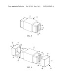 SUBMINIATURE FUSE WITH SURFACE MOUNT END CAPS AND IMPROVED CONNECTIVITY diagram and image