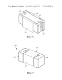 SUBMINIATURE FUSE WITH SURFACE MOUNT END CAPS AND IMPROVED CONNECTIVITY diagram and image