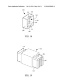 SUBMINIATURE FUSE WITH SURFACE MOUNT END CAPS AND IMPROVED CONNECTIVITY diagram and image