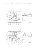 ELECTRONIC CIRCUIT WITH CAPACITOR diagram and image