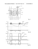 ELECTRONIC CIRCUIT WITH CAPACITOR diagram and image