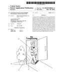 Hand-Held Pocket-Sized Barrier Penetrating Motion Detector diagram and image