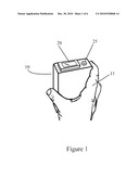 Hand-Held Pocket-Sized Barrier Penetrating Motion Detector diagram and image