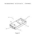 Hand-Held Pocket-Sized Barrier Penetrating Motion Detector diagram and image