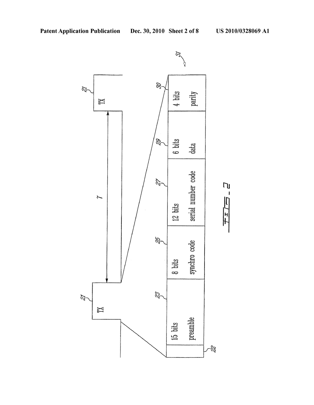 Method for providing a combined theft detection and proximity detection system - diagram, schematic, and image 03