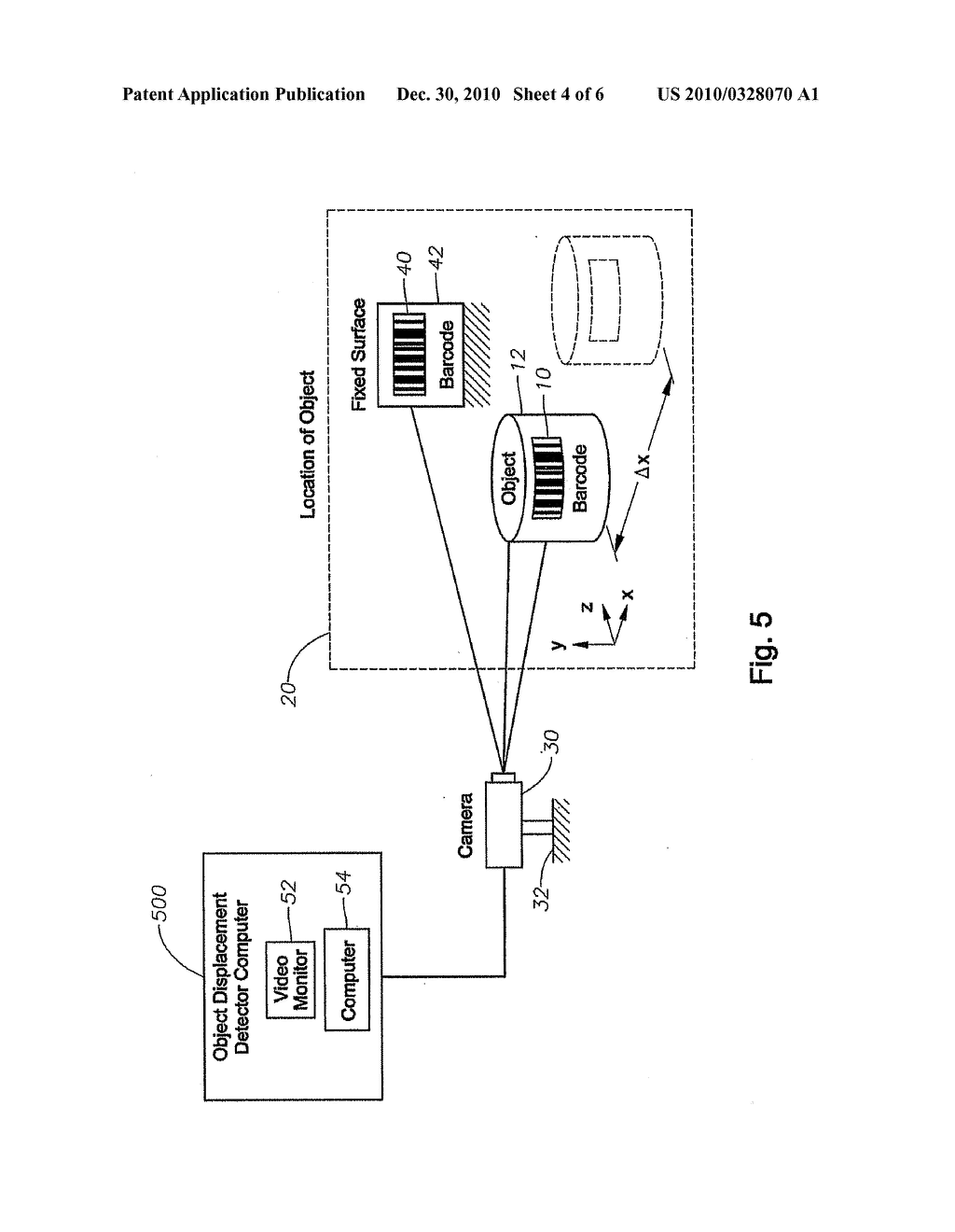 METHOD, SYSTEM, AND COMPUTER PROGRAM PRODUCT TO DETECT MICRON SCALE DISPLACEMENT OF OBJECTS FROM A LONG RANGE WITH AND OPTICAL DEVICE AND RELATED COMPUTER IMPLEMENTED METHODS - diagram, schematic, and image 05