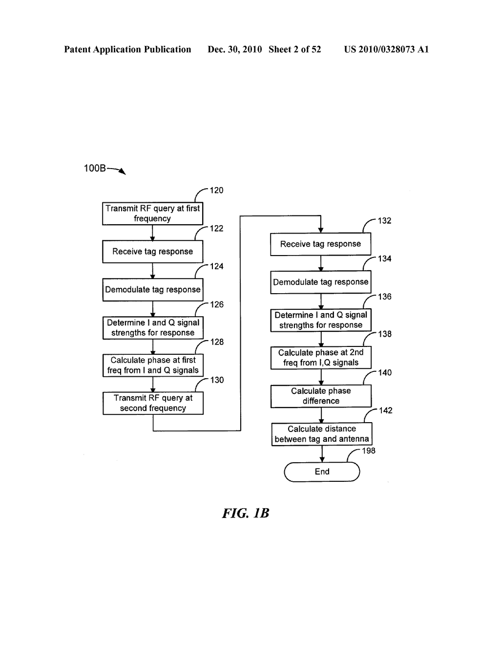 METHOD AND SYSTEM TO DETERMINE THE POSITION, ORIENTATION, SIZE, AND MOVEMENT OF RFID TAGGED OBJECTS - diagram, schematic, and image 03