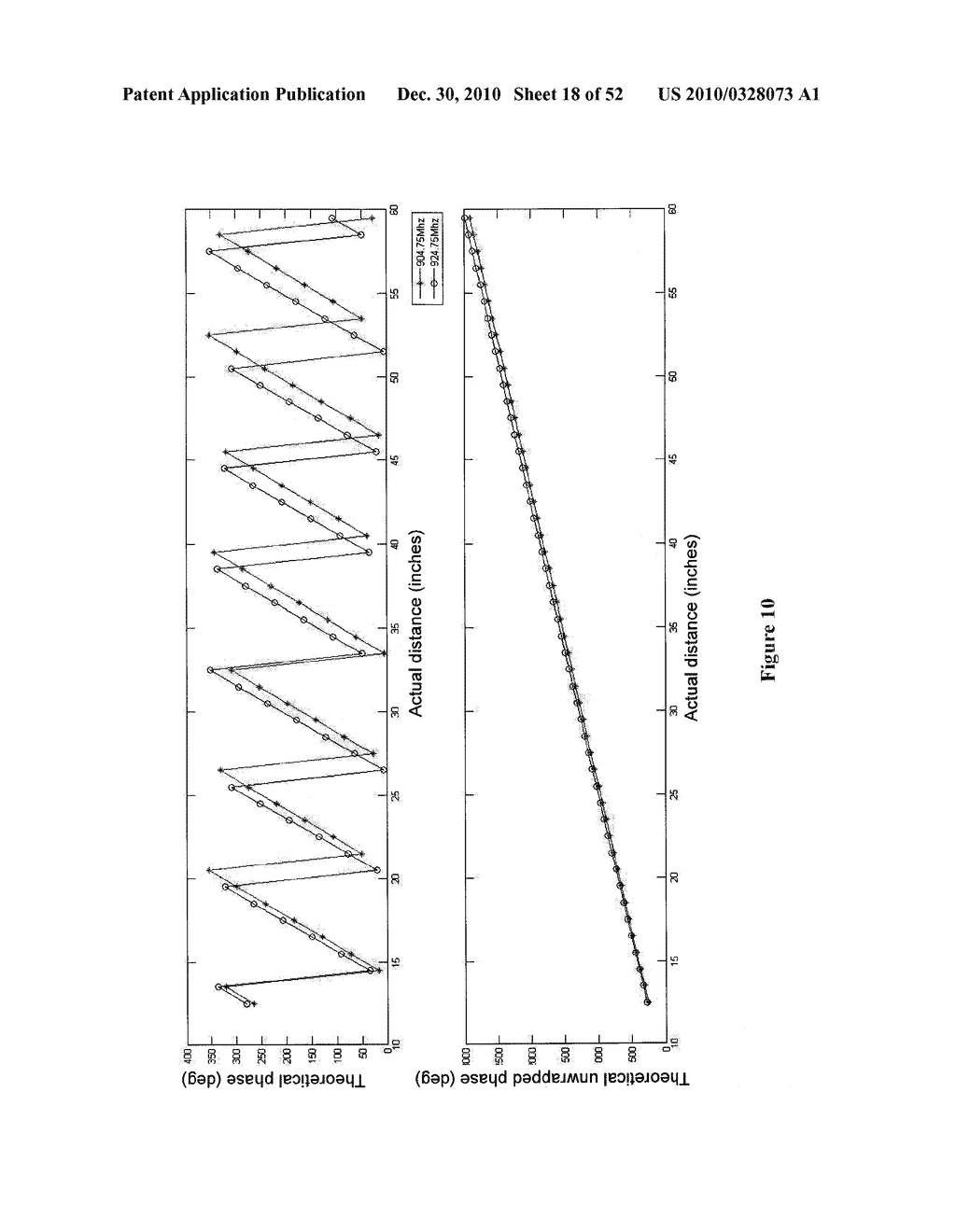 METHOD AND SYSTEM TO DETERMINE THE POSITION, ORIENTATION, SIZE, AND MOVEMENT OF RFID TAGGED OBJECTS - diagram, schematic, and image 19