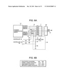 Communication apparatus, connection control method for communication apparatus and method of determining state of communication plug relative to communication connector in communication apparatus diagram and image