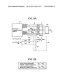 Communication apparatus, connection control method for communication apparatus and method of determining state of communication plug relative to communication connector in communication apparatus diagram and image