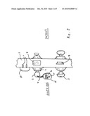 Dead bolt lock reminder using passive receiver diagram and image