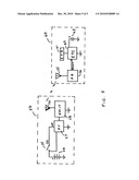 Dead bolt lock reminder using passive receiver diagram and image