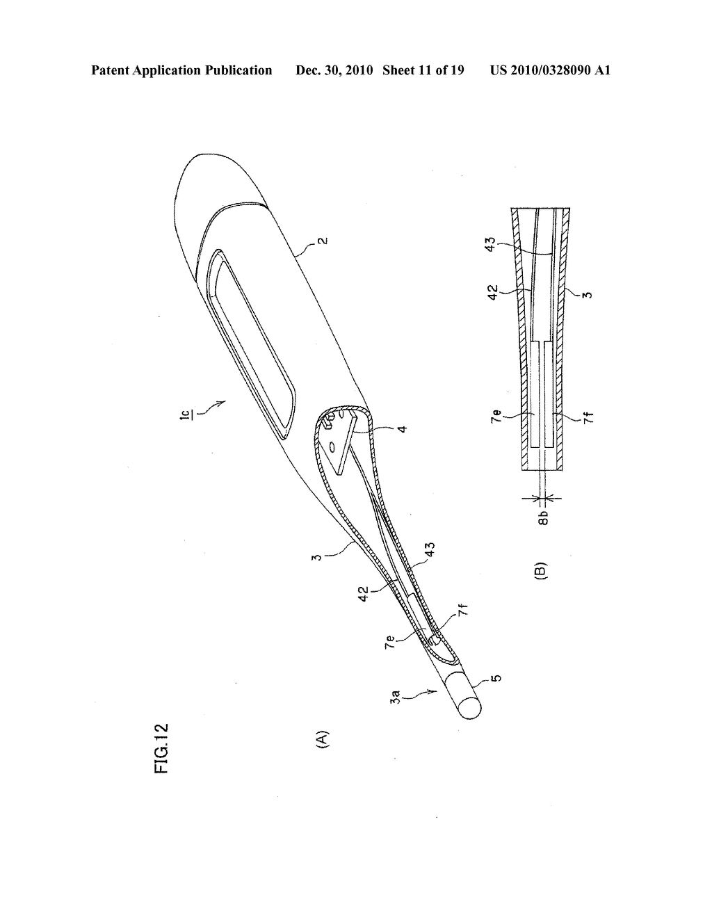 ELECTRONIC THERMOMETER - diagram, schematic, and image 12